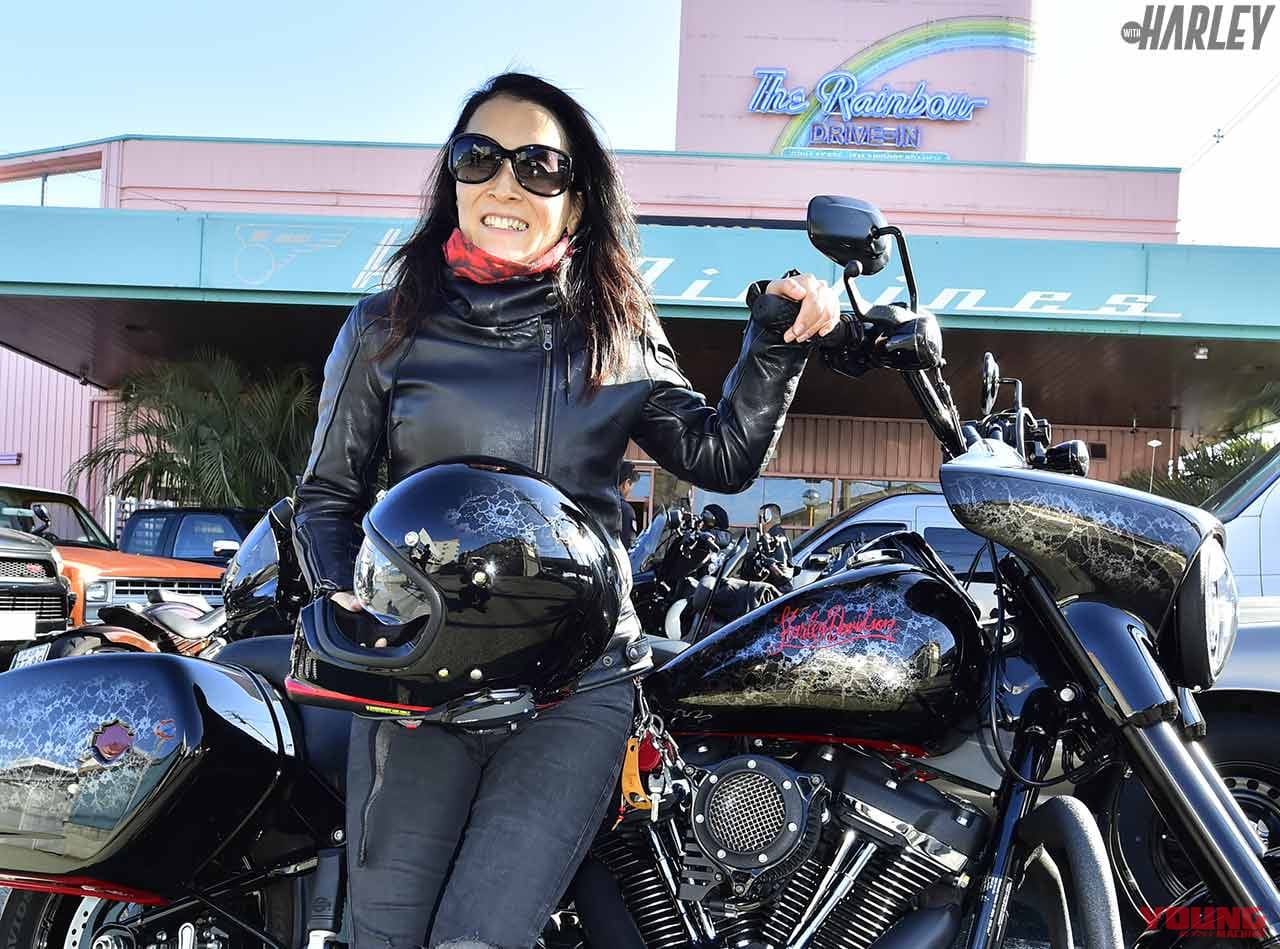 Snsで活躍する ハーレー女子 美女7人がツーリング集結 Webヤングマシン 最新バイク情報 Snsで活躍する ハーレー女子 美女7人がツーリング集結 Webヤングマシン 最新バイク情報