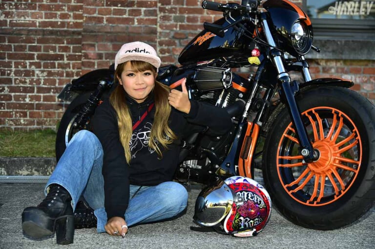 SNSで活躍する「#ハーレー女子」美女7人がツーリング集結!|SNSで活躍する”#ハーレー女子”美女7人がツーリング集結!