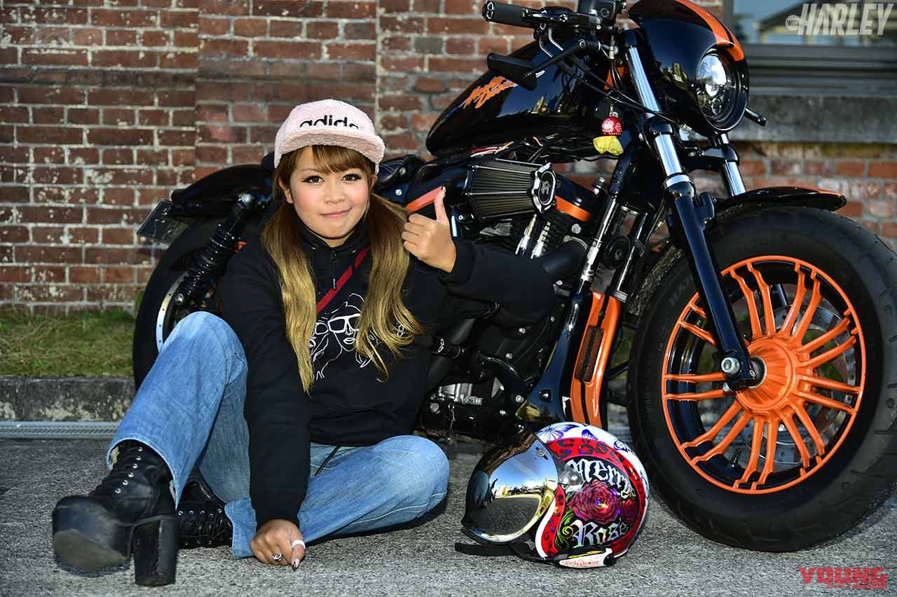 Snsで活躍する ハーレー女子 美女7人がツーリング集結 Webヤングマシン 最新バイク情報 Snsで活躍する ハーレー女子 美女7人がツーリング集結 Webヤングマシン 最新バイク情報