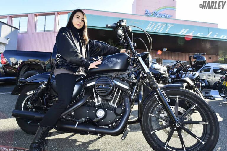 SNSで活躍する「#ハーレー女子」美女7人がツーリング集結!|SNSで活躍する”#ハーレー女子”美女7人がツーリング集結!
