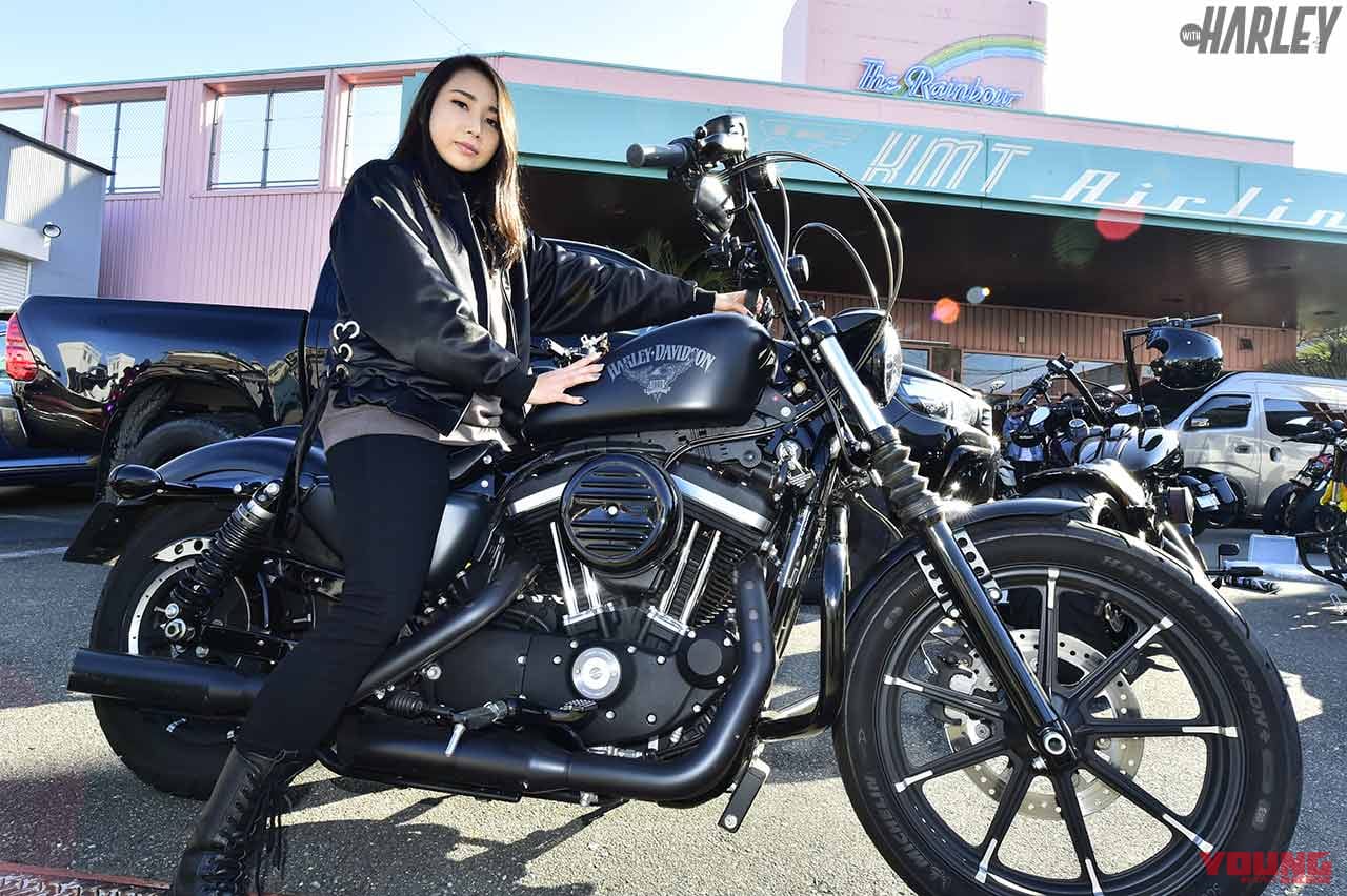 Snsで活躍する ハーレー女子 美女7人がツーリング集結 Webヤングマシン 最新バイク情報 Snsで活躍する ハーレー女子 美女7人がツーリング集結 Webヤングマシン 最新バイク情報