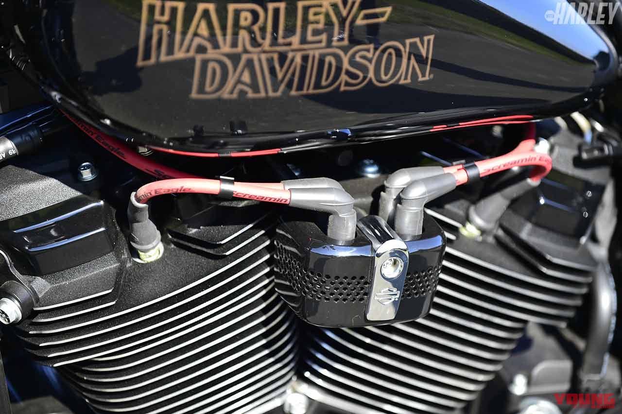 |ローライダーSを純正スクリーミンイーグルでカスタム〈ハーレーダビッドソン埼玉花園〉