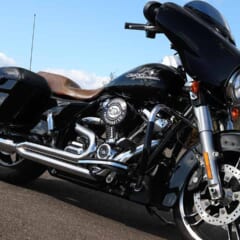 Suburban Speed 120 Big Bore Kit装着のFLHX