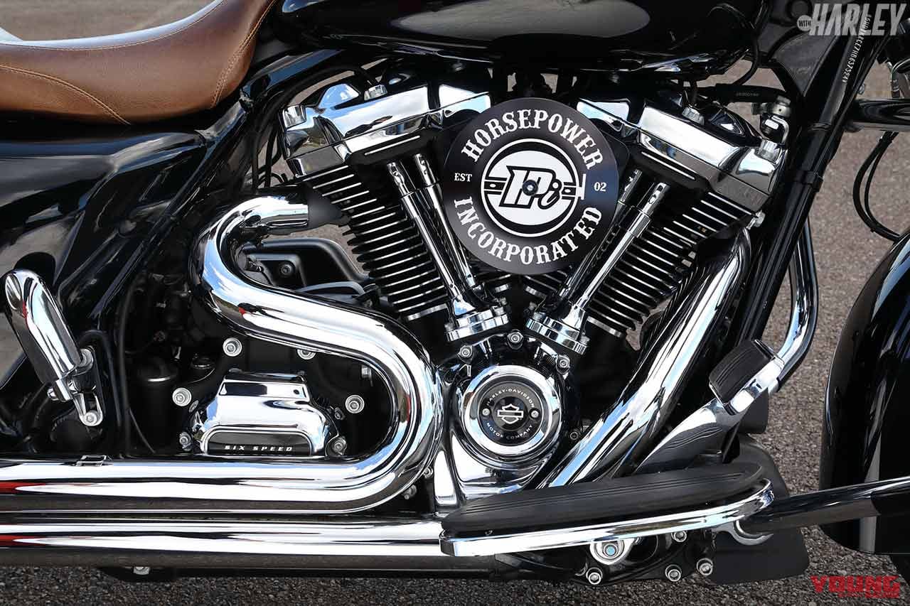 驚愕115PS! ストリードグライドスペシャルを1966ccにボアアップ〈HSC沼津〉|驚愕115PS! ストリードグライドスペシャルを1966ccにボアアップ〈HSC沼津〉