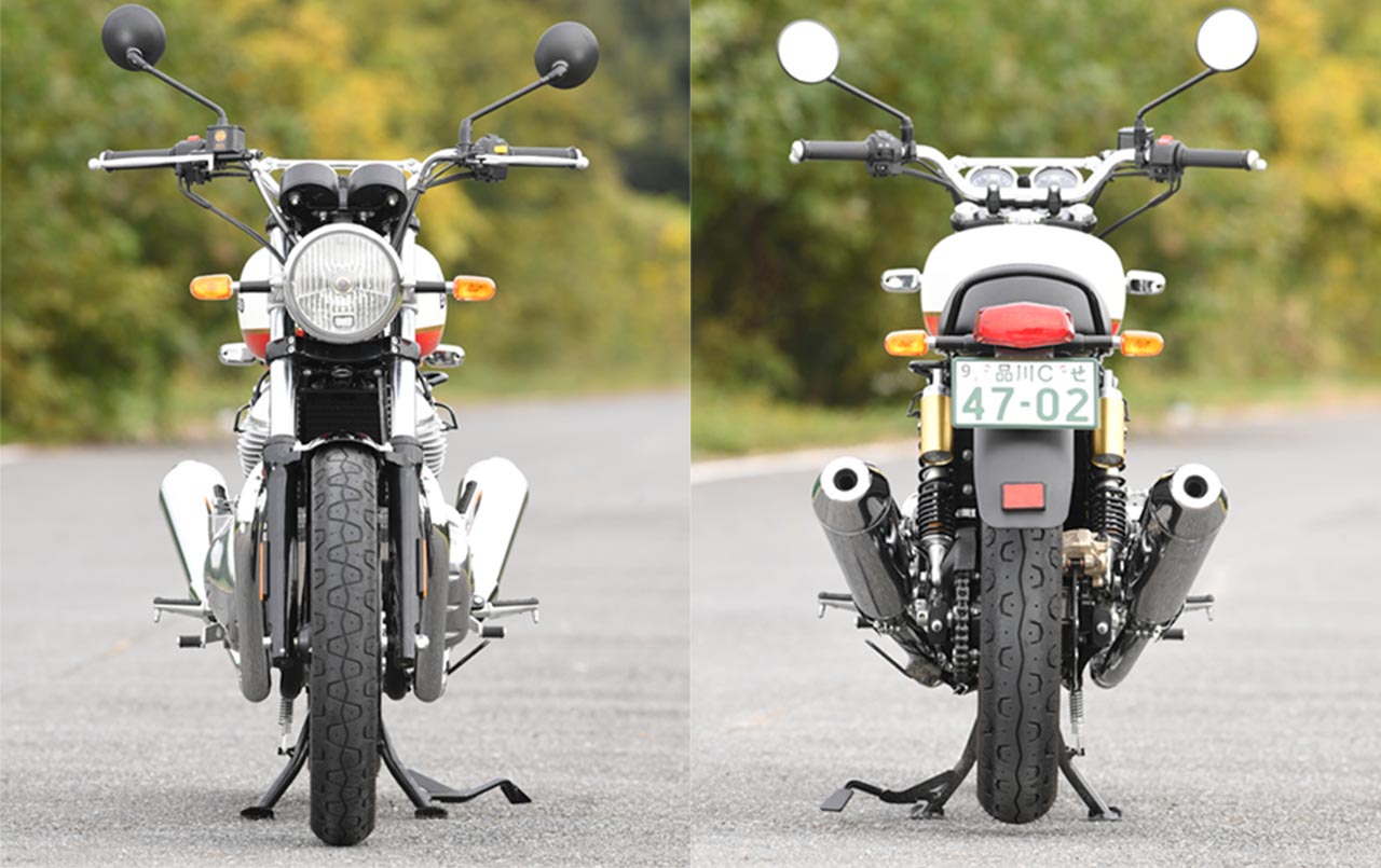 ロイヤルエンフィールド INT650試乗インプレッション|ロイヤルエンフィールド INT650試乗インプレッション【完成度の高いネオクラシック】