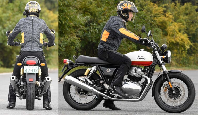 ロイヤルエンフィールド INT650試乗インプレッション|ロイヤルエンフィールド INT650試乗インプレッション【完成度の高いネオクラシック】