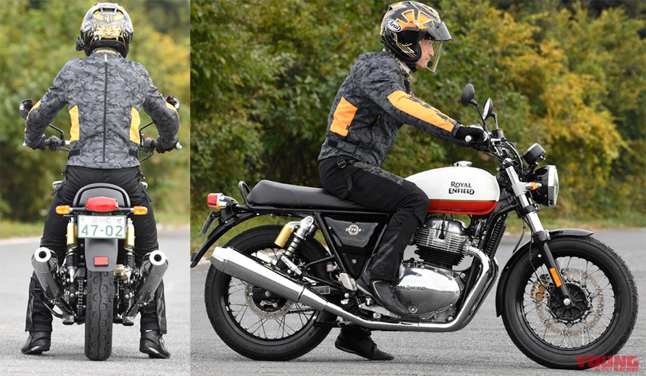 ロイヤルエンフィールド INT650試乗インプレッション|ロイヤルエンフィールド INT650試乗インプレッション【完成度の高いネオクラシック】