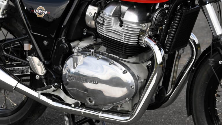 ロイヤルエンフィールド INT650試乗インプレッション|ロイヤルエンフィールド INT650試乗インプレッション【完成度の高いネオクラシック】