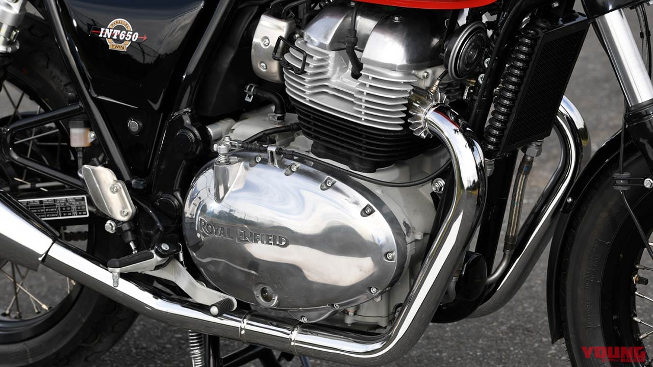 |ロイヤルエンフィールド INT650試乗インプレッション【完成度の高いネオクラシック】