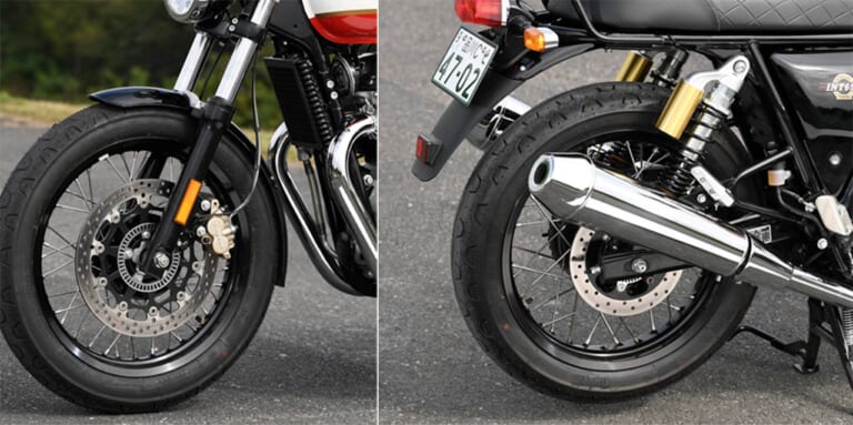 ロイヤルエンフィールド INT650試乗インプレッション|ロイヤルエンフィールド INT650試乗インプレッション【完成度の高いネオクラシック】