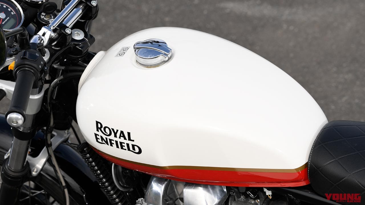 |ロイヤルエンフィールド INT650試乗インプレッション【完成度の高いネオクラシック】