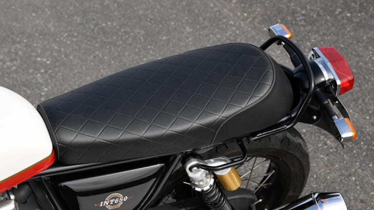 ロイヤルエンフィールド INT650試乗インプレッション|ロイヤルエンフィールド INT650試乗インプレッション【完成度の高いネオクラシック】