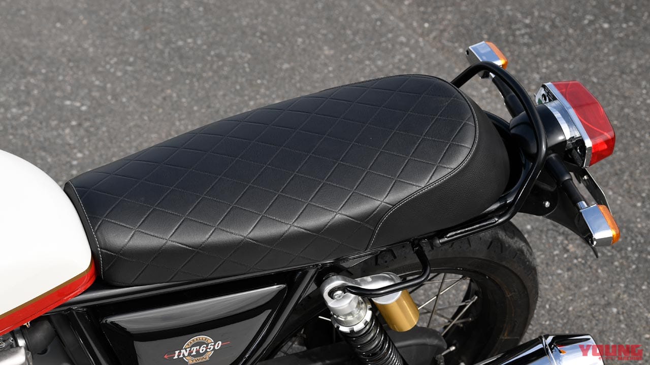 |ロイヤルエンフィールド INT650試乗インプレッション【完成度の高いネオクラシック】