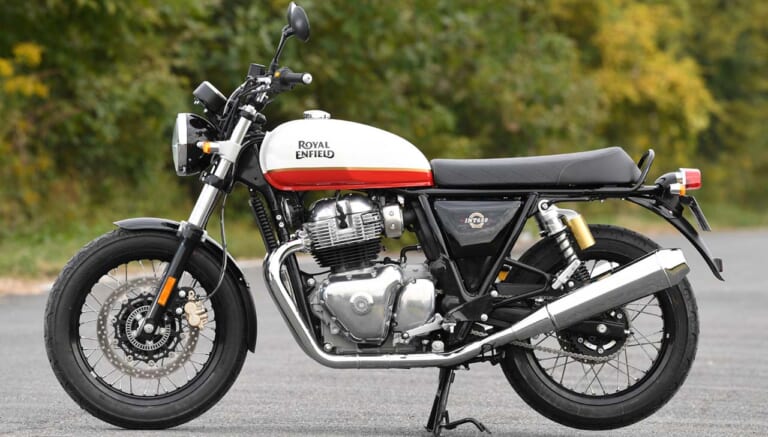 ロイヤルエンフィールド INT650試乗インプレッション|ロイヤルエンフィールド INT650試乗インプレッション【完成度の高いネオクラシック】