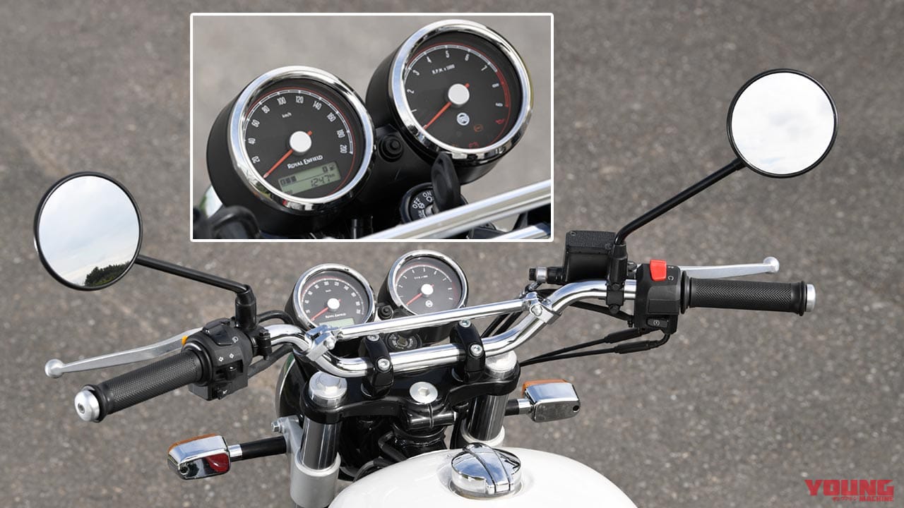 |ロイヤルエンフィールド INT650試乗インプレッション【完成度の高いネオクラシック】