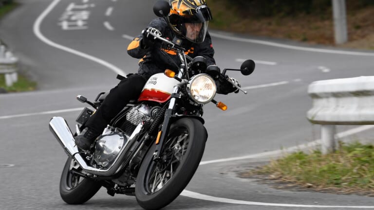 ロイヤルエンフィールド INT650試乗インプレッション【完成度の高いネオクラシック】|ロイヤルエンフィールド INT650試乗インプレッション【完成度の高いネオクラシック】