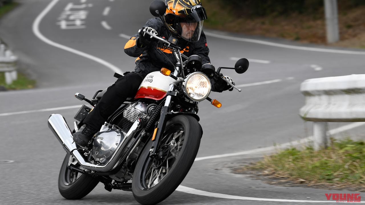 |ロイヤルエンフィールド INT650試乗インプレッション【完成度の高いネオクラシック】