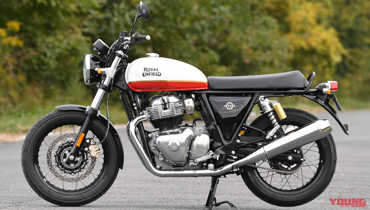 ロイヤルエンフィールド INT650試乗インプレッション|ロイヤルエンフィールド INT650試乗インプレッション【完成度の高いネオクラシック】