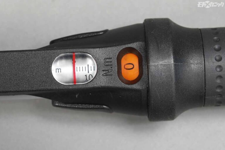 KTC 6.3sq.プレセット型トルクレンチ GW025-02|読み取りやすい目盛りとオーソドックスな操作性で人気のプレセット型トルクレンチ〈KTC〉