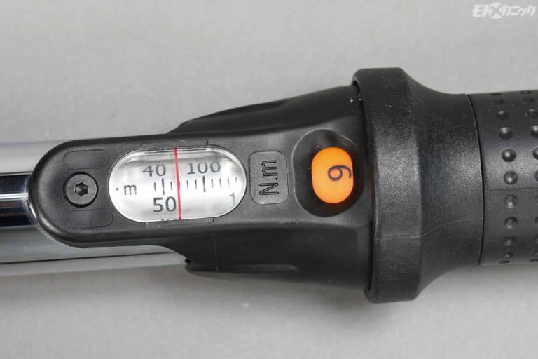 KTC 12.7sq.プレセット型トルクレンチ GW200-04|読み取りやすい目盛りとオーソドックスな操作性で人気のプレセット型トルクレンチ〈KTC〉