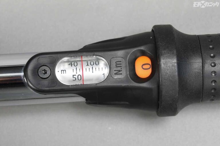 KTC 12.7sq.プレセット型トルクレンチ GW200-04|読み取りやすい目盛りとオーソドックスな操作性で人気のプレセット型トルクレンチ〈KTC〉