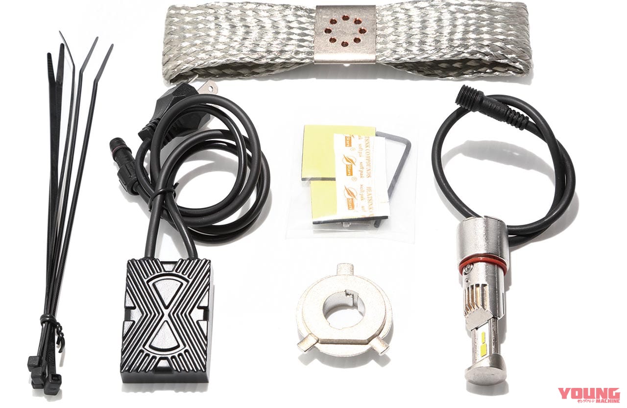 |サインハウスのLED交換バルブ「エルリボン REVO」試用インプレ【暗い道でも心強さ倍増】