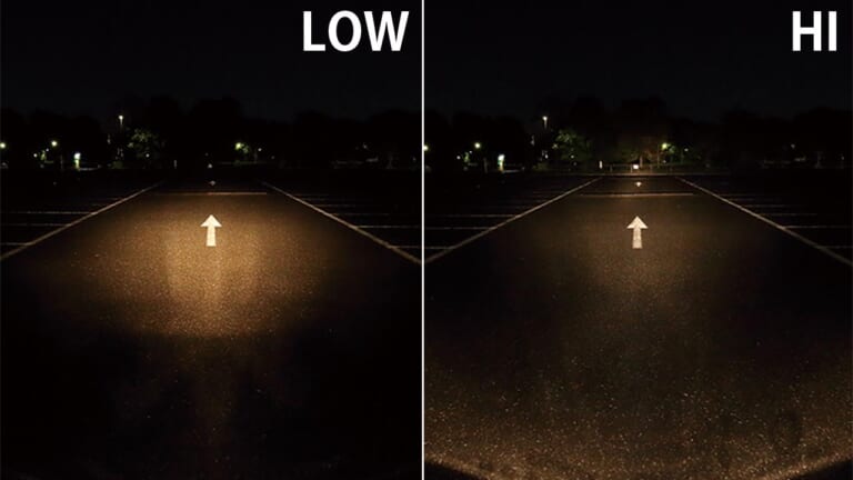 サインハウス エルリボン REVO|サインハウスのLED交換バルブ「エルリボン REVO」試用インプレ【暗い道でも心強さ倍増】