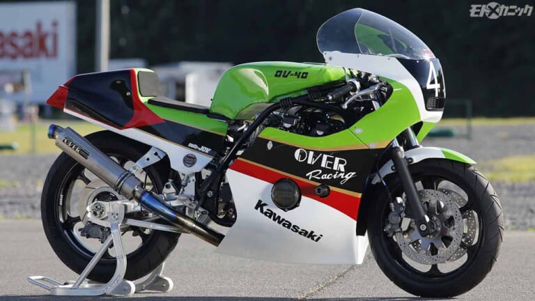 KR1000モチーフのオリジナルマシンOV-40がシェイクダウン〈オーヴァーレーシング〉|KR1000モチーフのオリジナルマシンOV-40がシェイクダウン〈オーヴァーレーシング〉