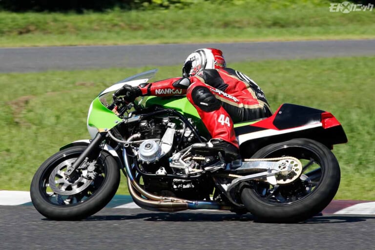KR1000モチーフのオリジナルマシンOV-40がシェイクダウン〈オーヴァーレーシング〉|KR1000モチーフのオリジナルマシンOV-40がシェイクダウン〈オーヴァーレーシング〉