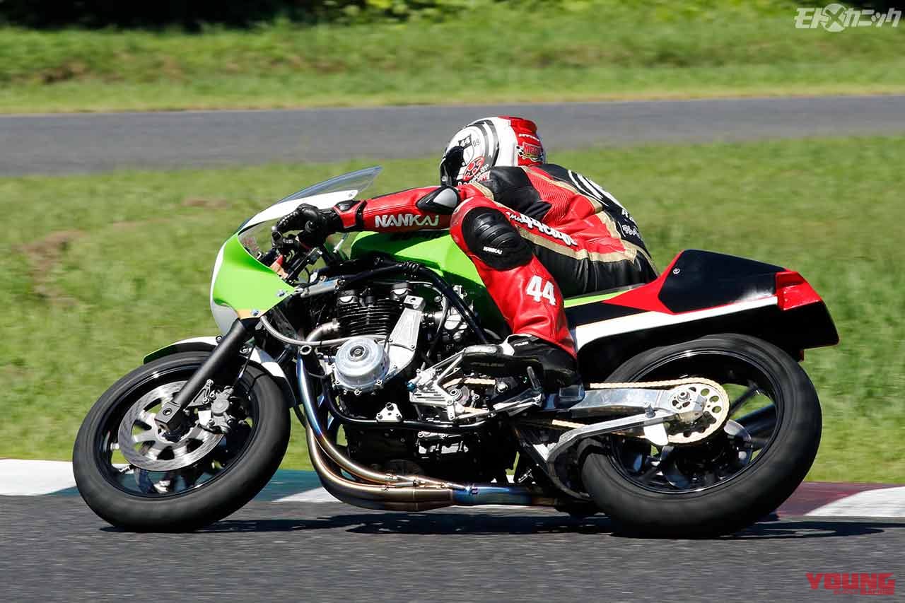 KR1000モチーフのオリジナルマシンOV-40がシェイクダウン〈オーヴァーレーシング〉|KR1000モチーフのオリジナルマシンOV-40がシェイクダウン〈オーヴァーレーシング〉