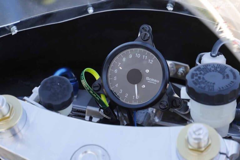 KR1000モチーフのオリジナルマシンOV-40がシェイクダウン〈オーヴァーレーシング〉|KR1000モチーフのオリジナルマシンOV-40がシェイクダウン〈オーヴァーレーシング〉