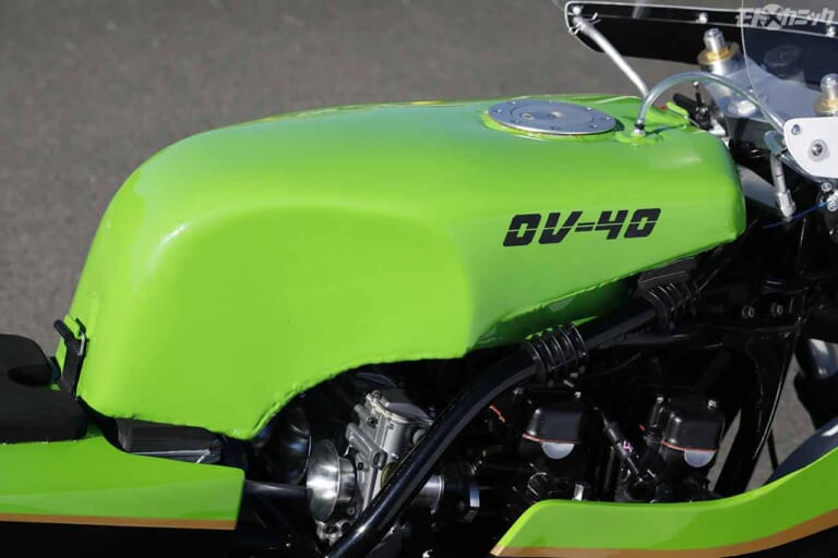 KR1000モチーフのオリジナルマシンOV-40がシェイクダウン〈オーヴァーレーシング〉|KR1000モチーフのオリジナルマシンOV-40がシェイクダウン〈オーヴァーレーシング〉