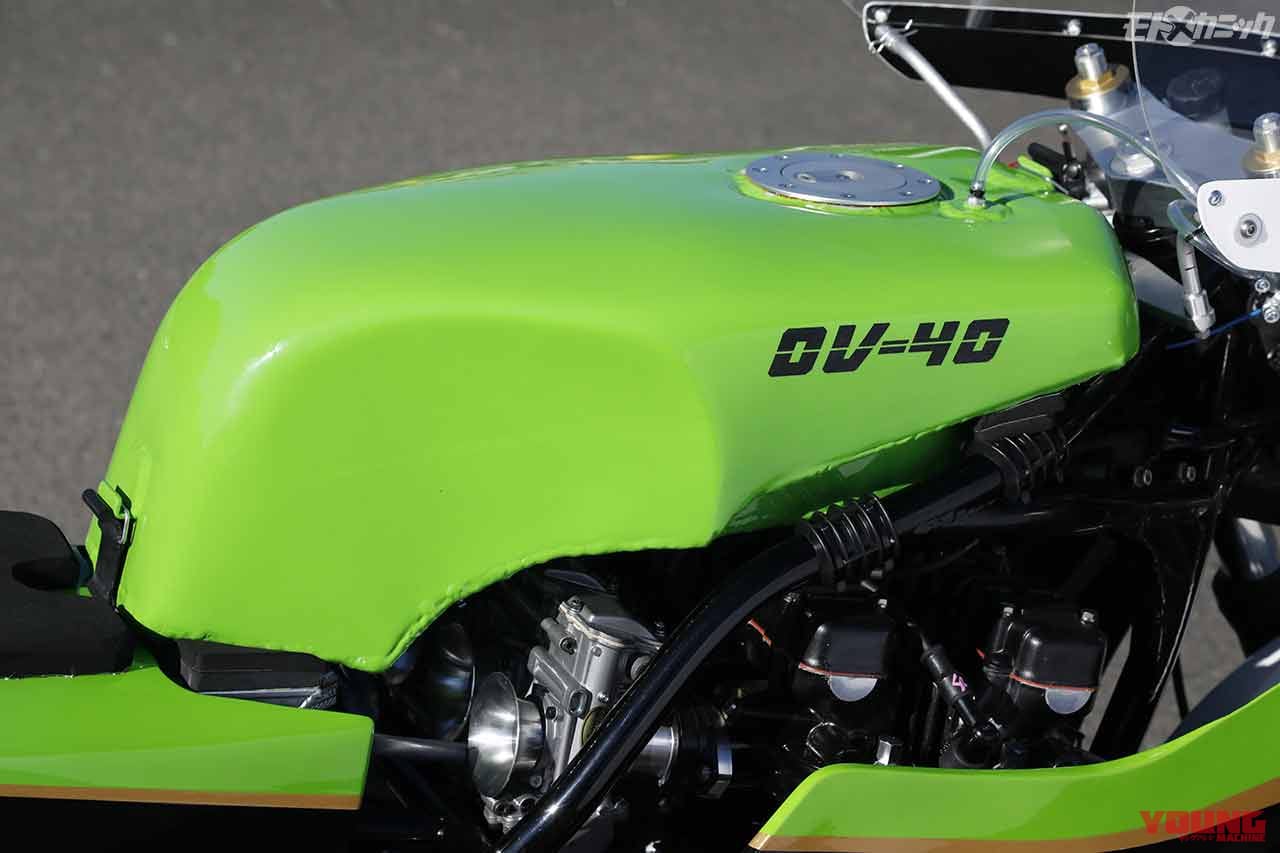 |KR1000モチーフのオリジナルマシンOV-40がシェイクダウン〈オーヴァーレーシング〉
