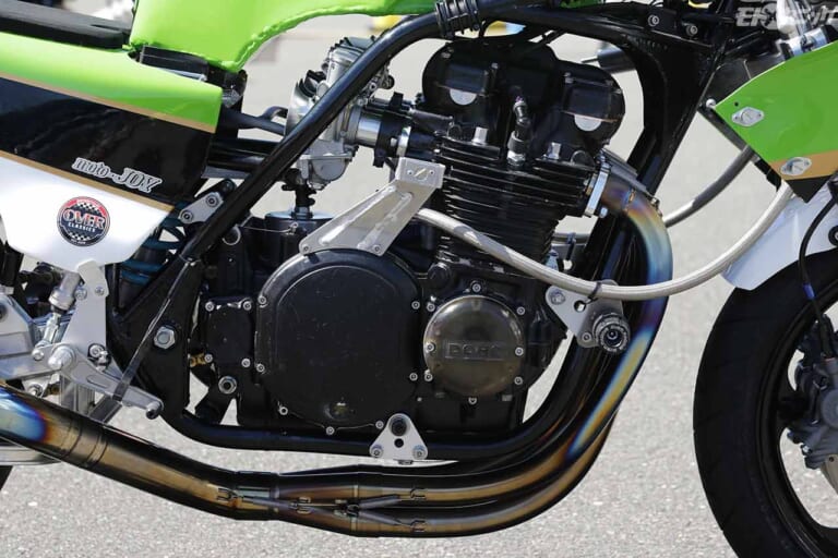 KR1000モチーフのオリジナルマシンOV-40がシェイクダウン〈オーヴァーレーシング〉|KR1000モチーフのオリジナルマシンOV-40がシェイクダウン〈オーヴァーレーシング〉