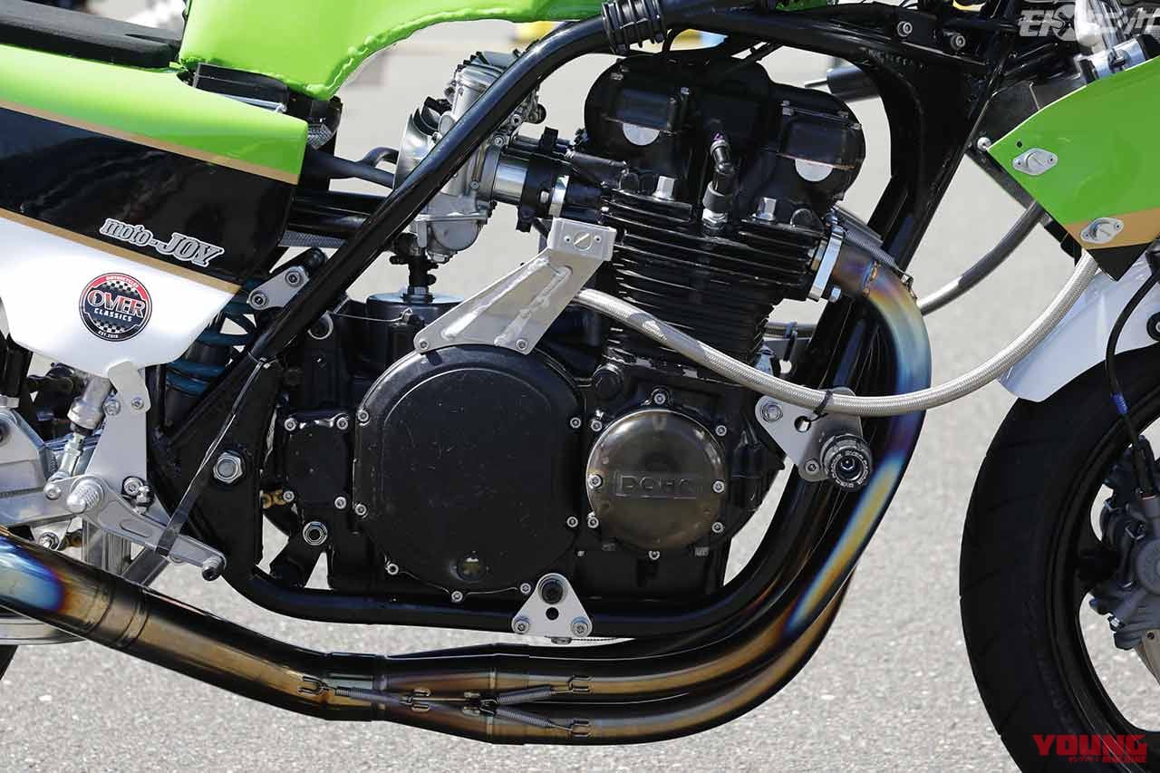 KR1000モチーフのオリジナルマシンOV-40がシェイクダウン〈オーヴァーレーシング〉|KR1000モチーフのオリジナルマシンOV-40がシェイクダウン〈オーヴァーレーシング〉