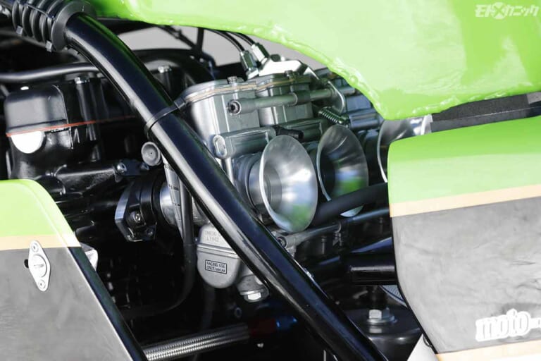 KR1000モチーフのオリジナルマシンOV-40がシェイクダウン〈オーヴァーレーシング〉|KR1000モチーフのオリジナルマシンOV-40がシェイクダウン〈オーヴァーレーシング〉