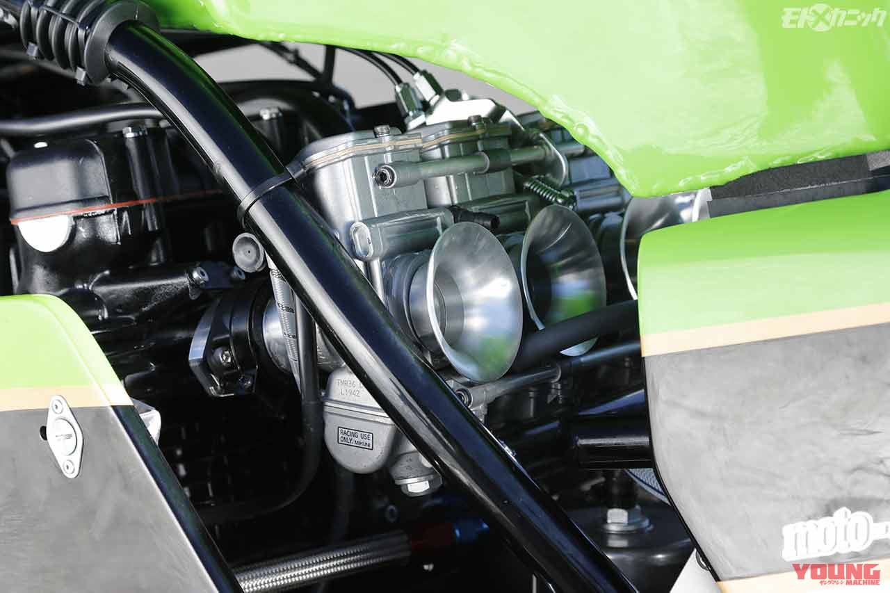 |KR1000モチーフのオリジナルマシンOV-40がシェイクダウン〈オーヴァーレーシング〉