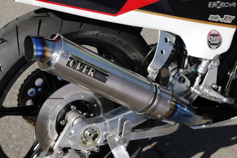 KR1000モチーフのオリジナルマシンOV-40がシェイクダウン〈オーヴァーレーシング〉|KR1000モチーフのオリジナルマシンOV-40がシェイクダウン〈オーヴァーレーシング〉