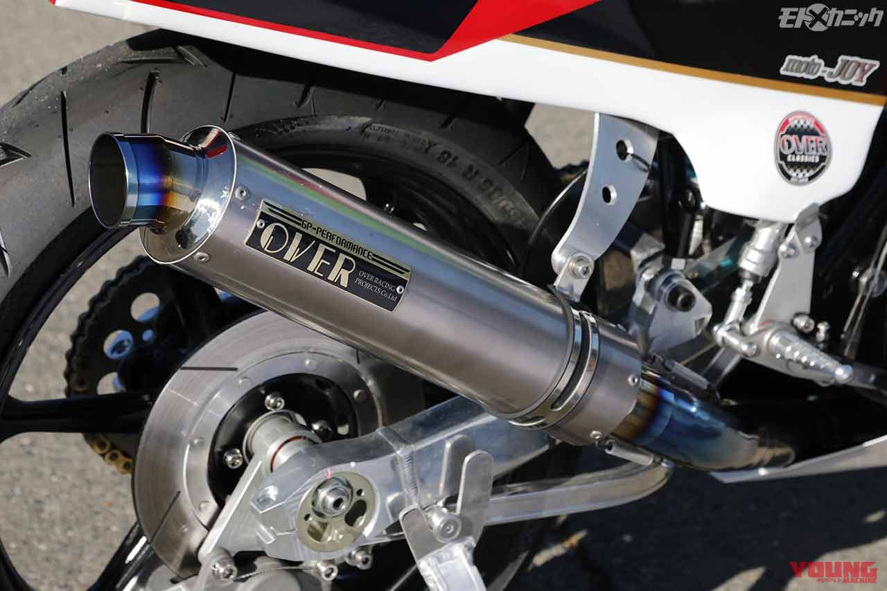 |KR1000モチーフのオリジナルマシンOV-40がシェイクダウン〈オーヴァーレーシング〉