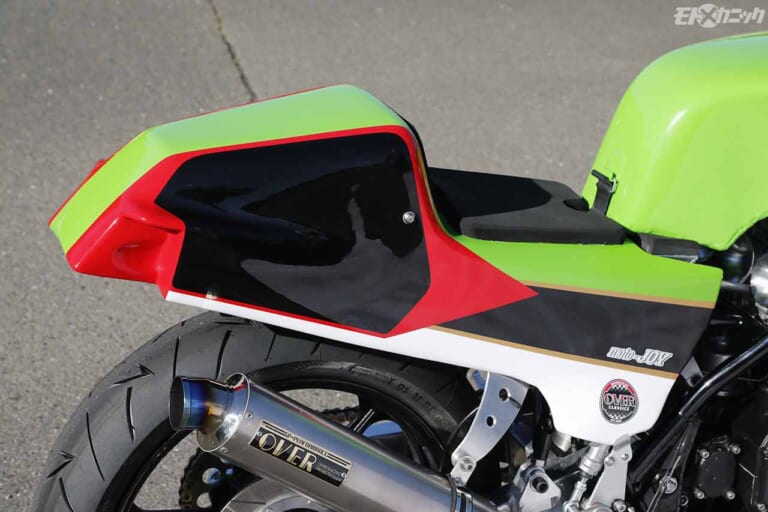 KR1000モチーフのオリジナルマシンOV-40がシェイクダウン〈オーヴァーレーシング〉|KR1000モチーフのオリジナルマシンOV-40がシェイクダウン〈オーヴァーレーシング〉