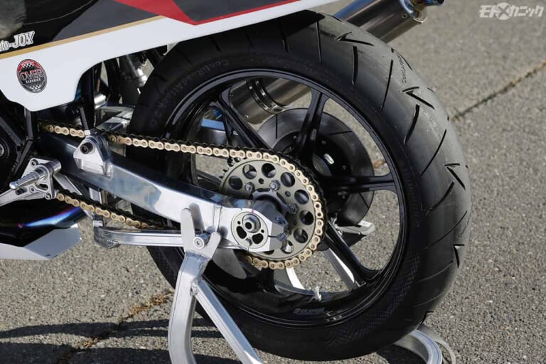 KR1000モチーフのオリジナルマシンOV-40がシェイクダウン〈オーヴァーレーシング〉|KR1000モチーフのオリジナルマシンOV-40がシェイクダウン〈オーヴァーレーシング〉