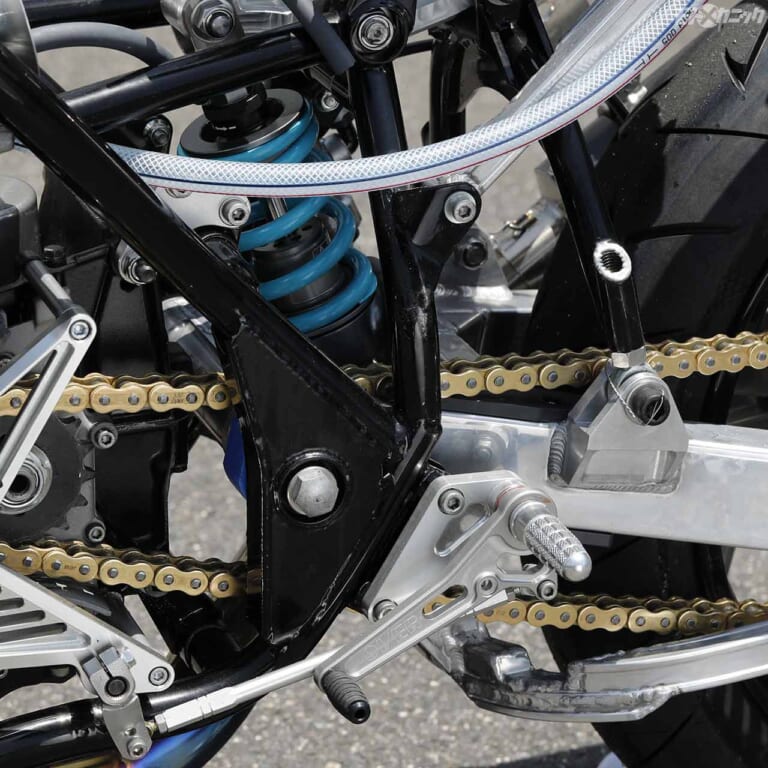 KR1000モチーフのオリジナルマシンOV-40がシェイクダウン〈オーヴァーレーシング〉|KR1000モチーフのオリジナルマシンOV-40がシェイクダウン〈オーヴァーレーシング〉
