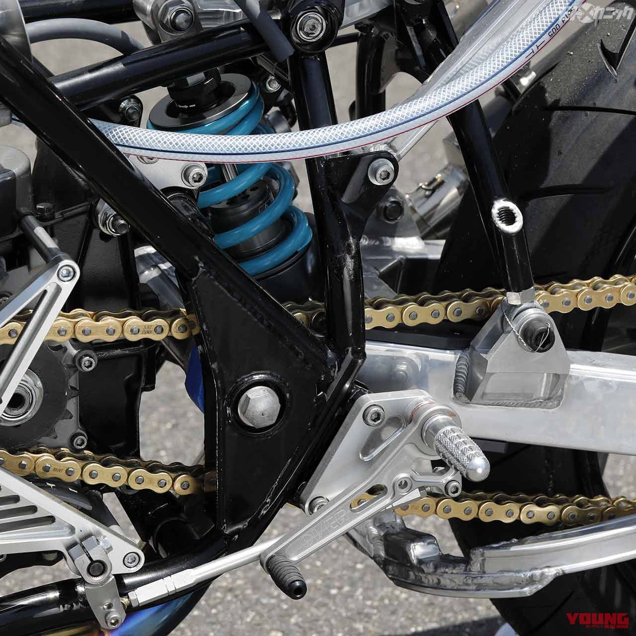 |KR1000モチーフのオリジナルマシンOV-40がシェイクダウン〈オーヴァーレーシング〉