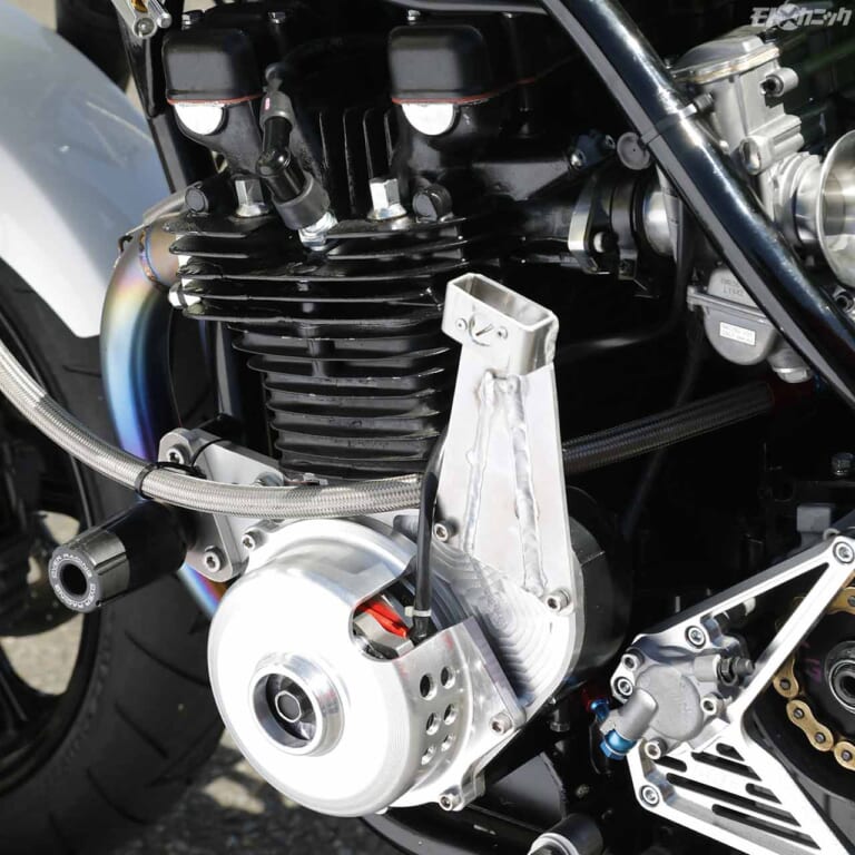 KR1000モチーフのオリジナルマシンOV-40がシェイクダウン〈オーヴァーレーシング〉|KR1000モチーフのオリジナルマシンOV-40がシェイクダウン〈オーヴァーレーシング〉
