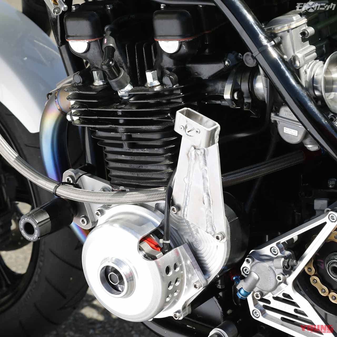 |KR1000モチーフのオリジナルマシンOV-40がシェイクダウン〈オーヴァーレーシング〉