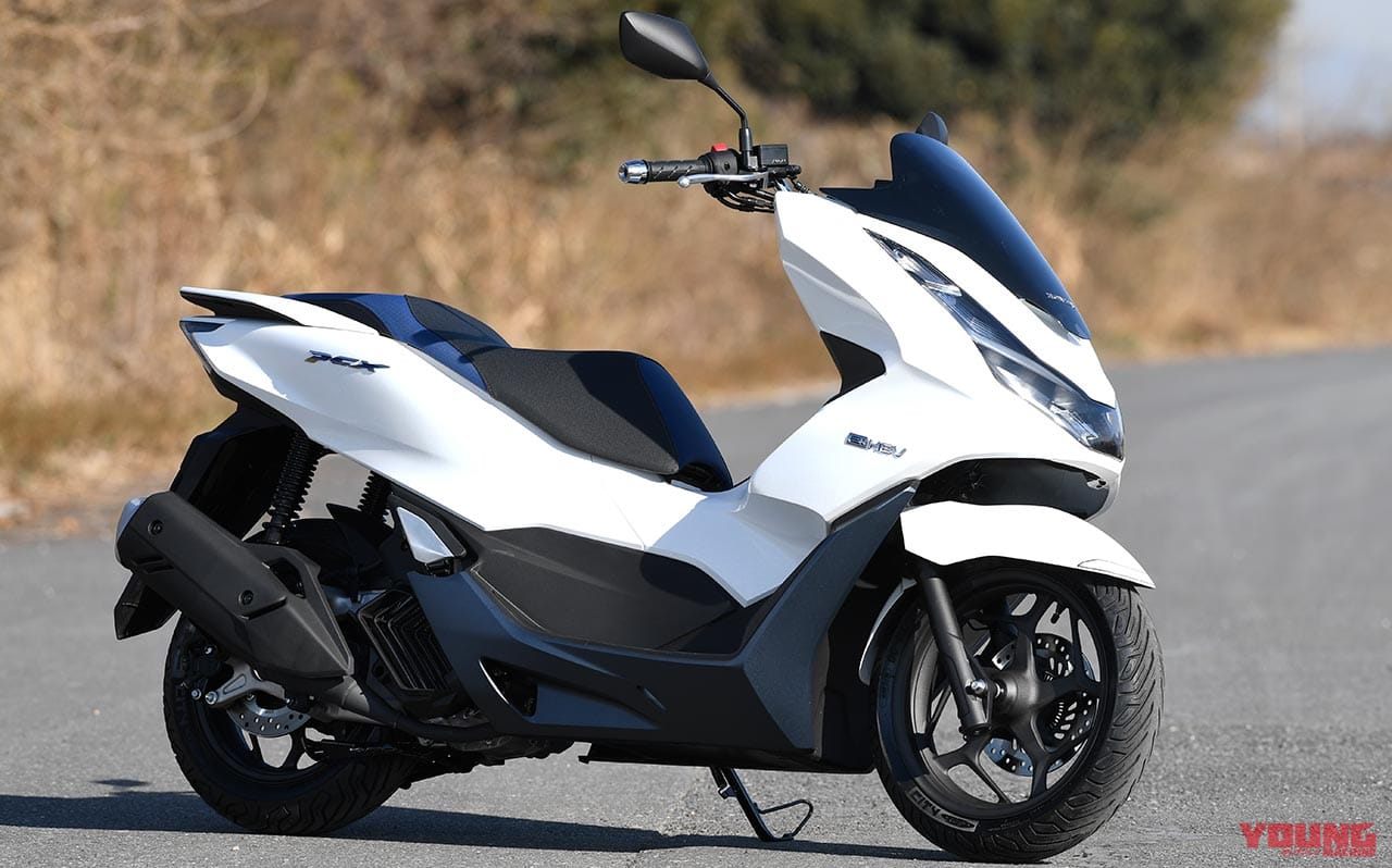 ホンダpcx E Hev試乗インプレッション 国内で希少なハイブリッド原付二種スクーター Webヤングマシン 最新バイク情報 ホンダpcx E Hev試乗インプレッション 国内で希少なハイブリッド原付二種スクーター Webヤングマシン 最新バイク情報
