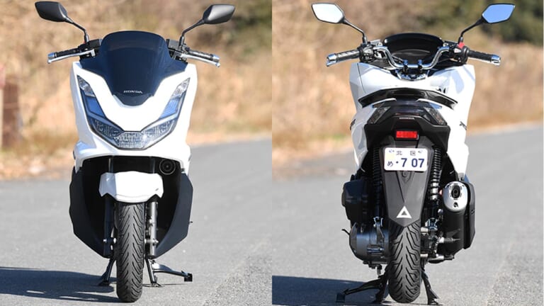 ホンダ PCX e:HEV|ホンダPCX e:HEV試乗インプレッション【国内で希少なハイブリッド原付二種スクーター】