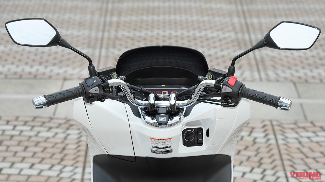 |ホンダPCX e:HEV試乗インプレッション【国内で希少なハイブリッド原付二種スクーター】