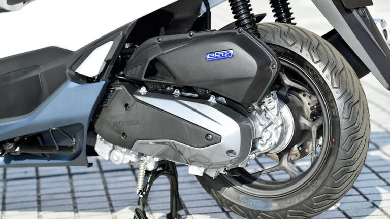 ホンダ PCX e:HEV|ホンダPCX e:HEV試乗インプレッション【国内で希少なハイブリッド原付二種スクーター】