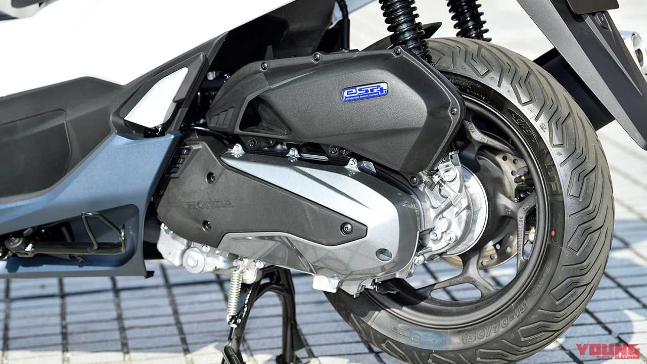 ホンダ PCX e:HEV|ホンダPCX e:HEV試乗インプレッション【国内で希少なハイブリッド原付二種スクーター】